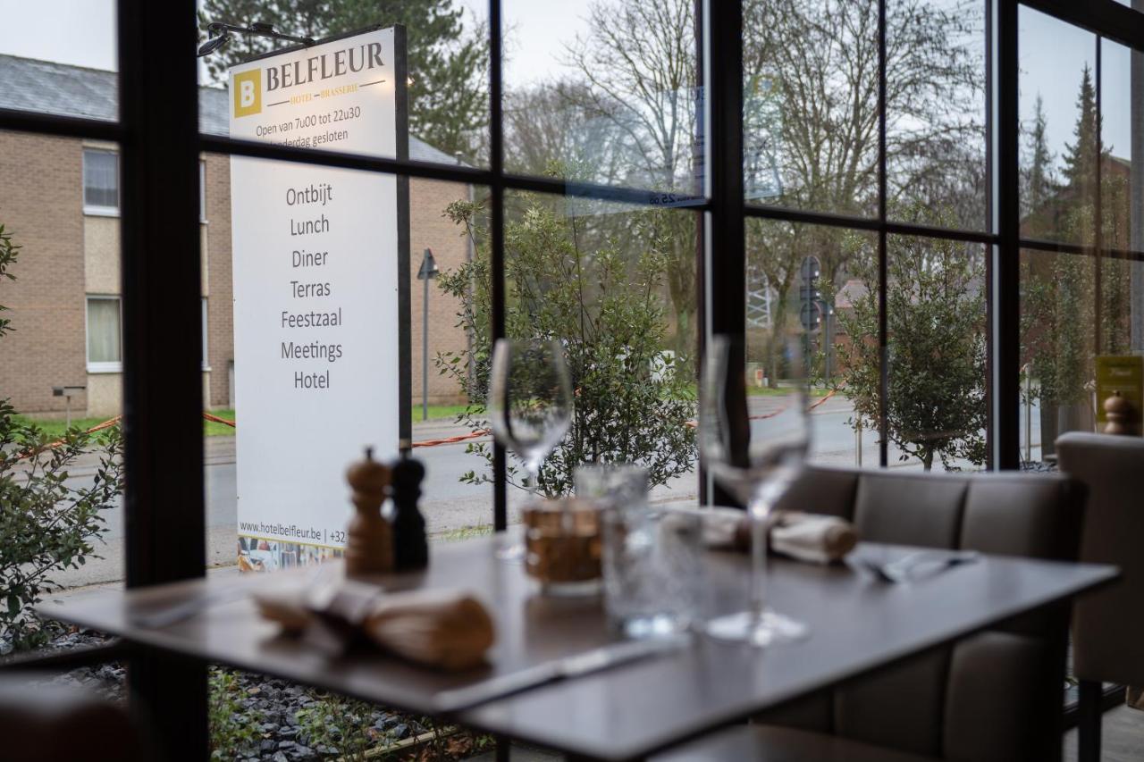 Hotel Belfleur Houthalen-Helchteren エクステリア 写真