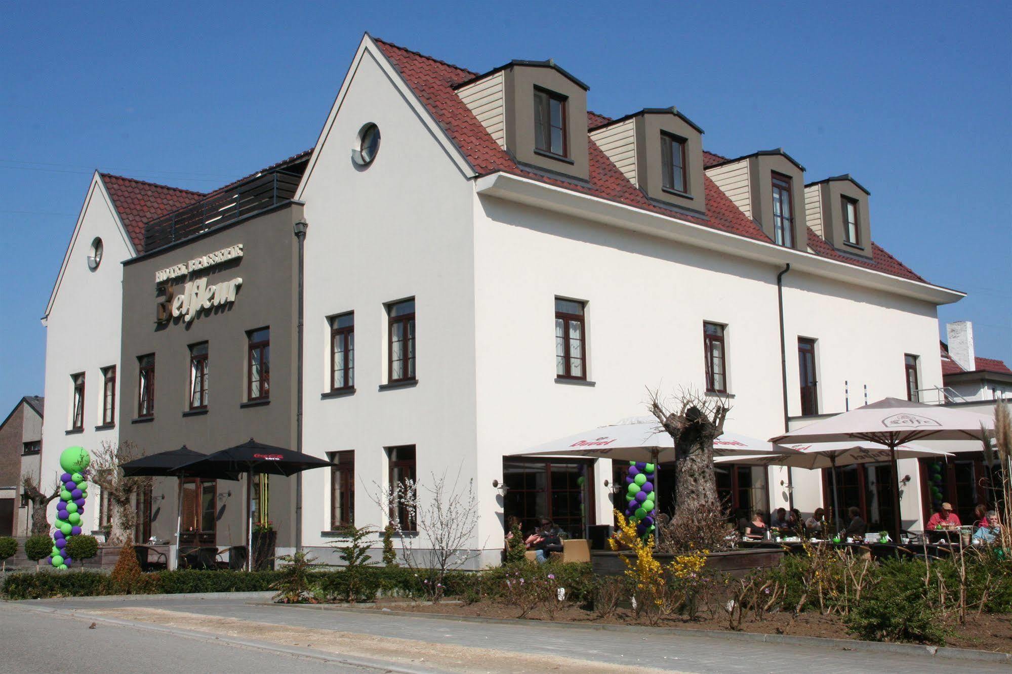 Hotel Belfleur Houthalen-Helchteren エクステリア 写真